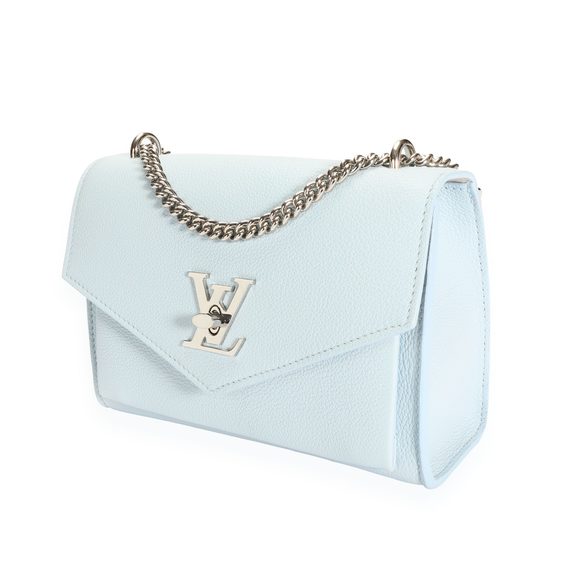 Louis Vuitton Olympe Blue Calf Leather MyLockme BB - Picture 2 of 9